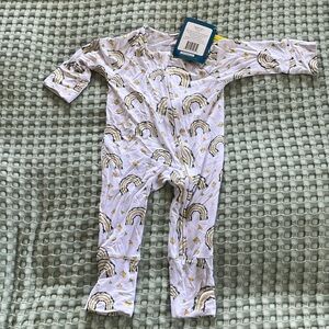 ✨NWT Coco Moon Coverall in Lei Poina 'Ole (no longer sold!) 9-12 month✨